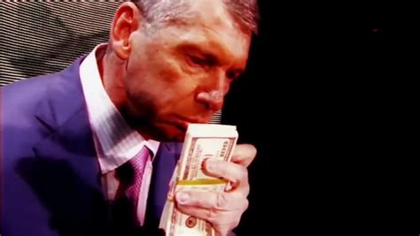 vince mcmahon strut|vince mcmahon sniffing money gif.